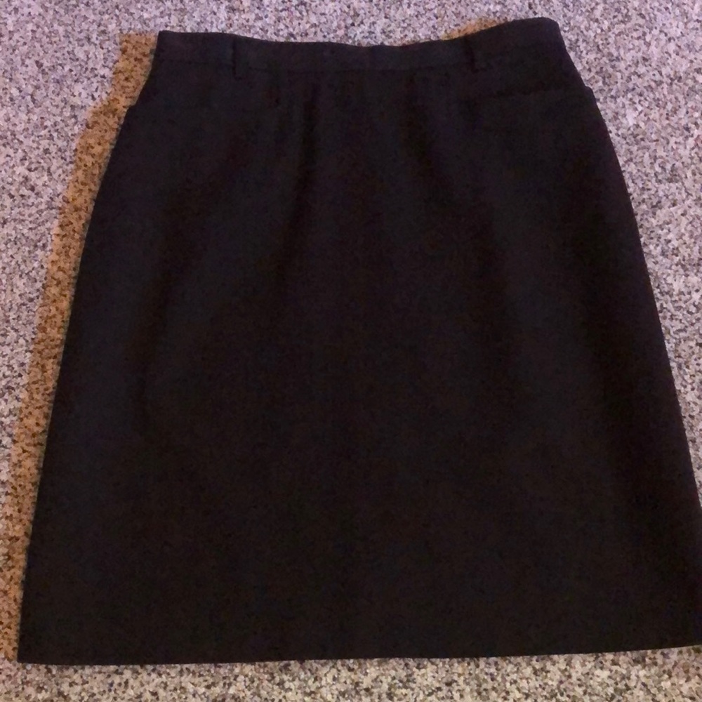 Brown lined skirt. Perfect condition